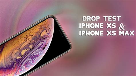 the iphone xs max drop test|iPhone XS and XS Max drop test reveals which will crack first.